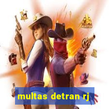 multas detran rj