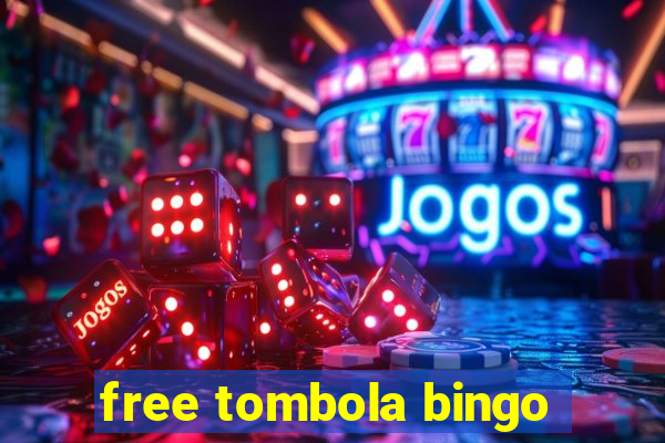 free tombola bingo