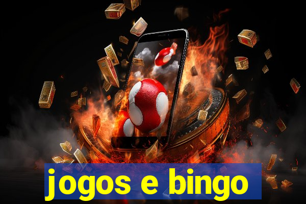 jogos e bingo