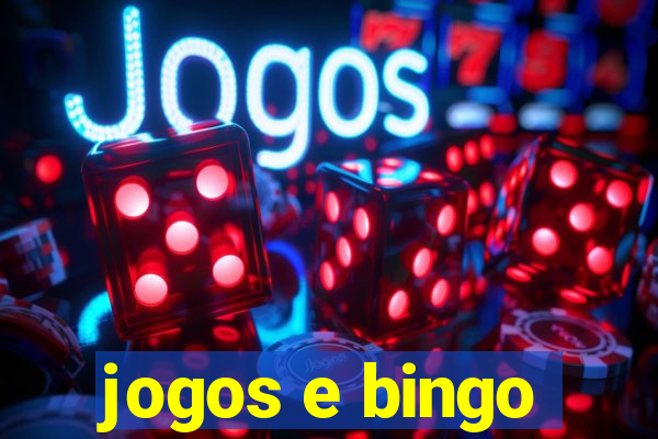 jogos e bingo