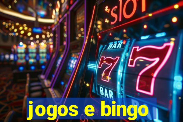 jogos e bingo