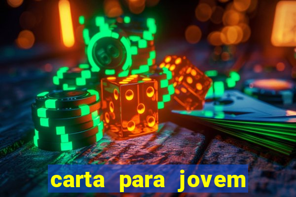 carta para jovem do ejc