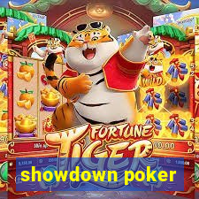 showdown poker