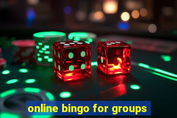 online bingo for groups