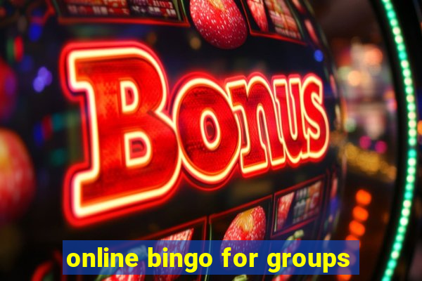 online bingo for groups