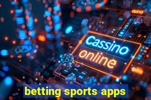 betting sports apps