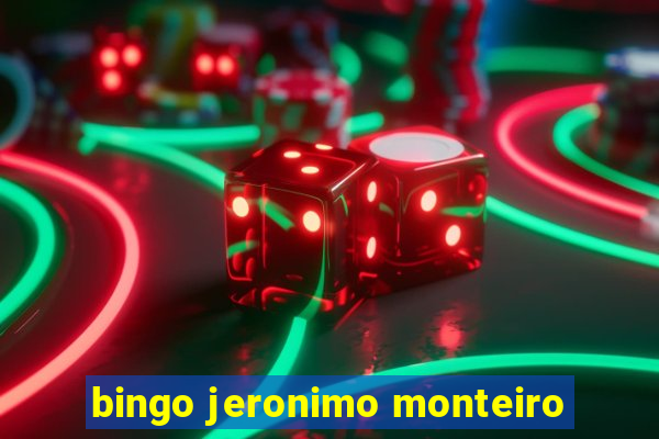 bingo jeronimo monteiro