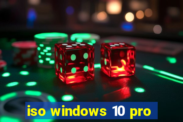 iso windows 10 pro