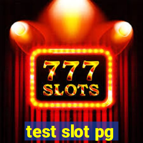 test slot pg