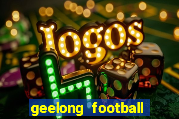 geelong football club apparel