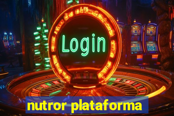 nutror plataforma