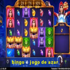 bingo é jogo de azar