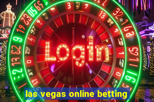 las vegas online betting