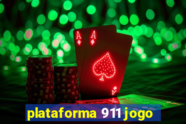 plataforma 911 jogo