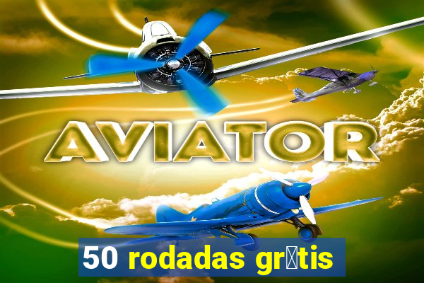 50 rodadas gr谩tis