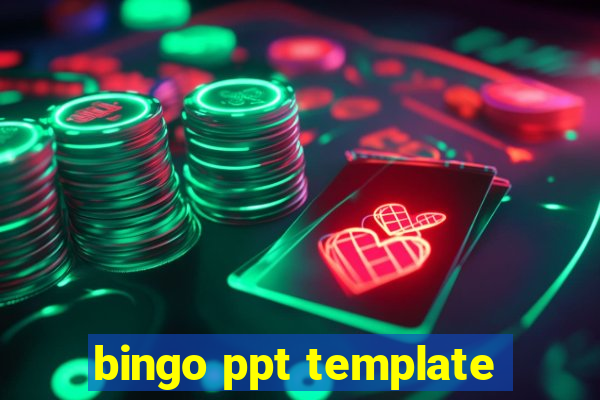 bingo ppt template