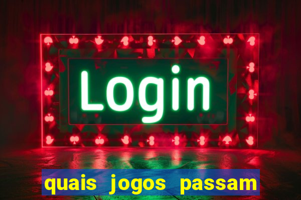 quais jogos passam no premiere