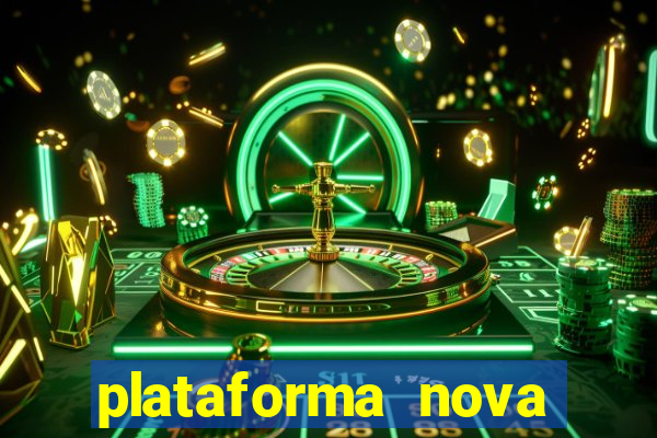 plataforma nova pagando no cadastro