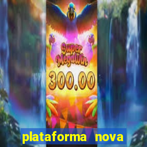 plataforma nova pagando no cadastro