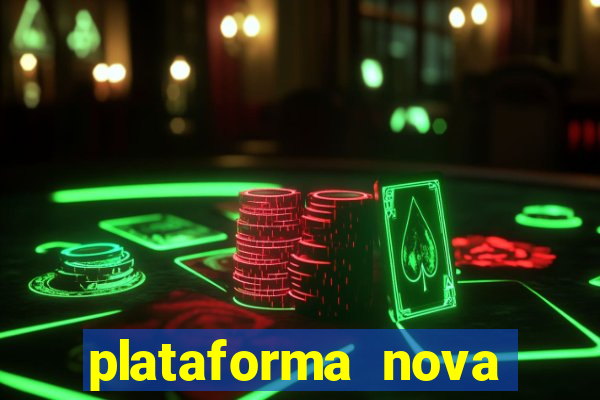 plataforma nova pagando no cadastro