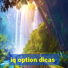 iq option dicas