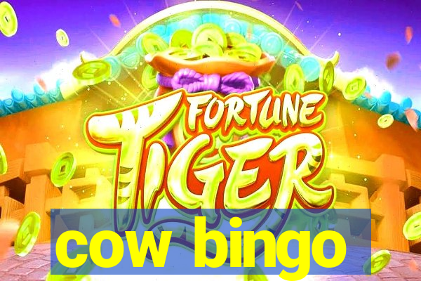 cow bingo