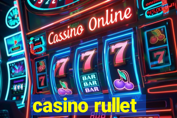 casino rullet