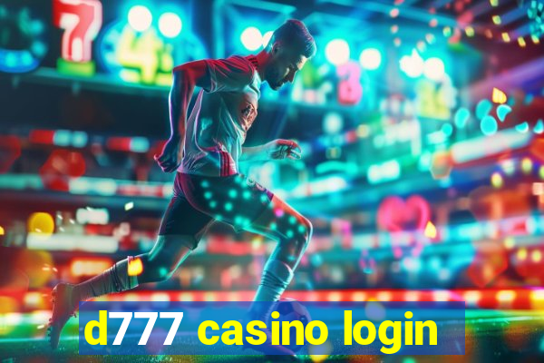 d777 casino login