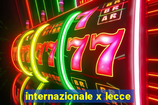 internazionale x lecce