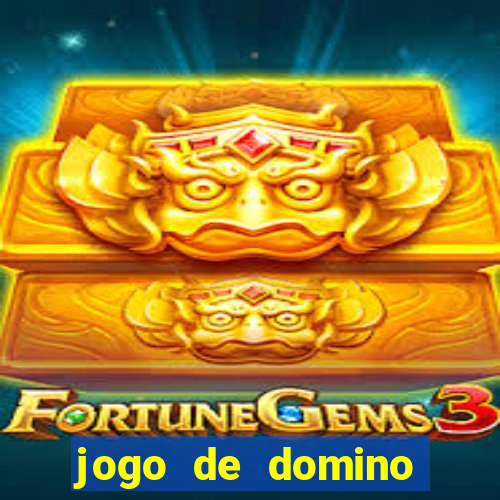 jogo de domino online valendo dinheiro