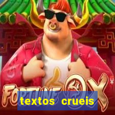 textos crueis demais pdf