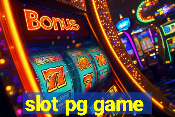 slot pg game