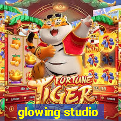 glowing studio