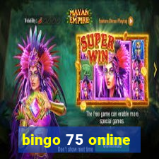 bingo 75 online