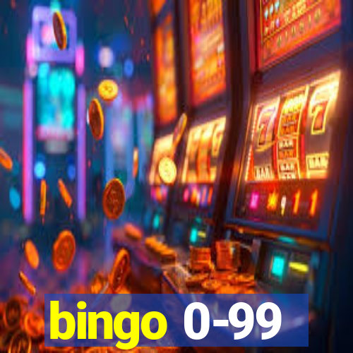 bingo 0-99