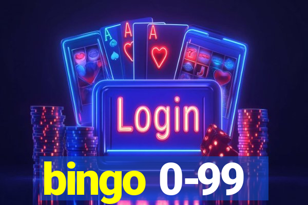 bingo 0-99