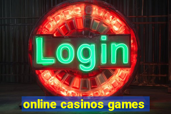 online casinos games