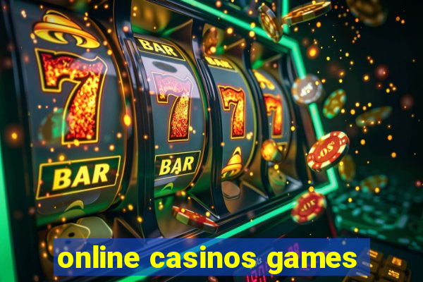 online casinos games