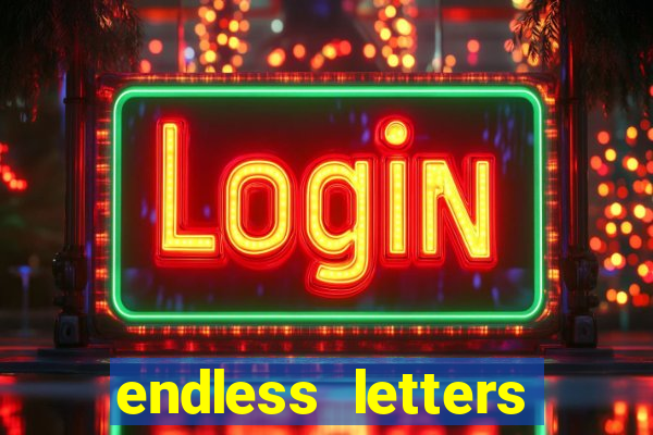 endless letters comic studio