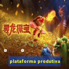 plataforma produtiva