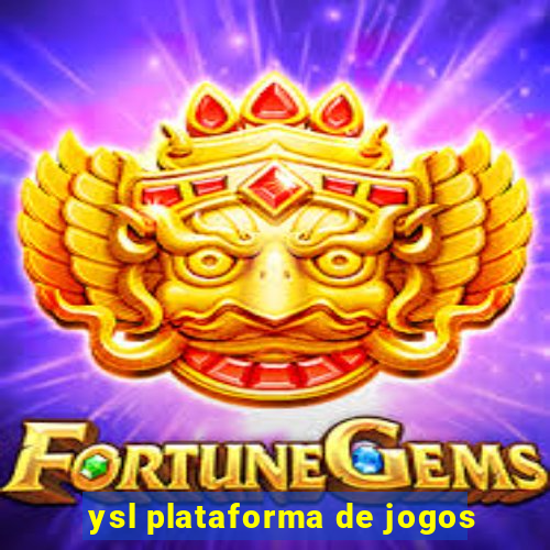 ysl plataforma de jogos