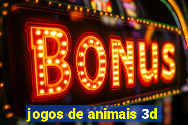 jogos de animais 3d