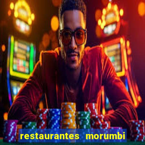 restaurantes morumbi são paulo