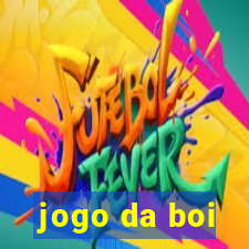 jogo da boi