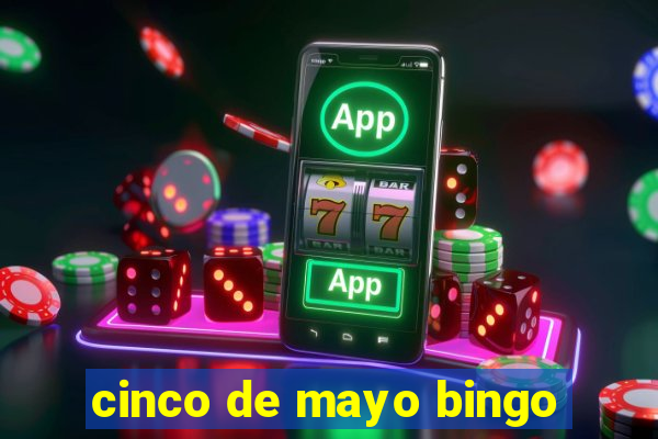 cinco de mayo bingo