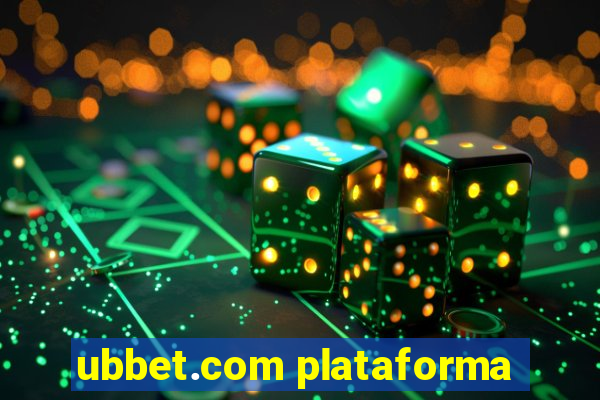 ubbet.com plataforma