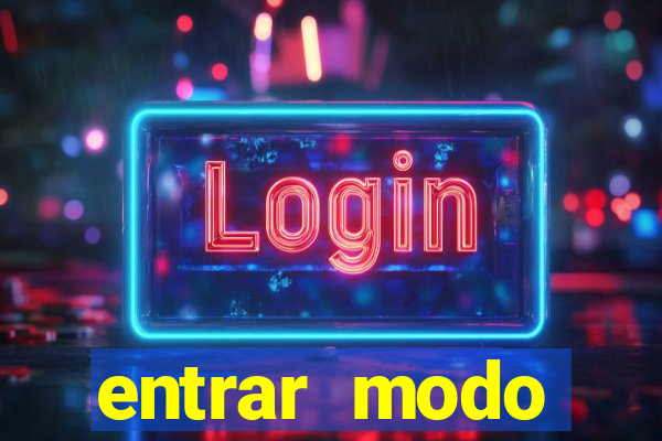 entrar modo seguran莽a win10