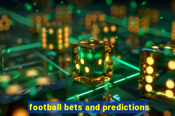 football bets and predictions