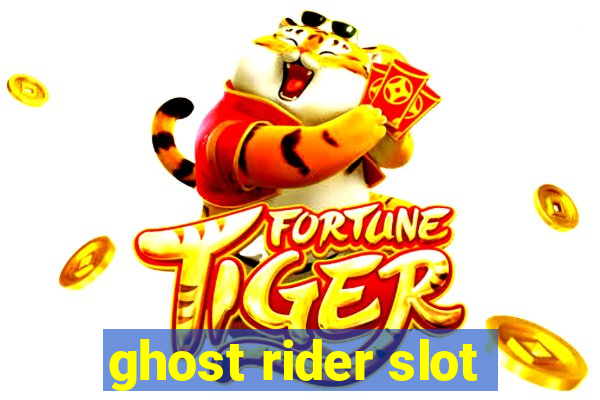 ghost rider slot