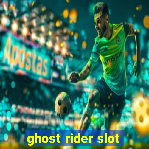 ghost rider slot